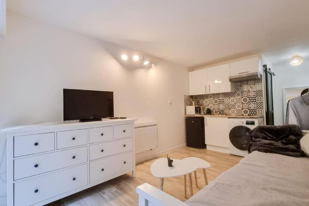 Studio Avec Garage 5Min Cannes Centre מראה חיצוני תמונה