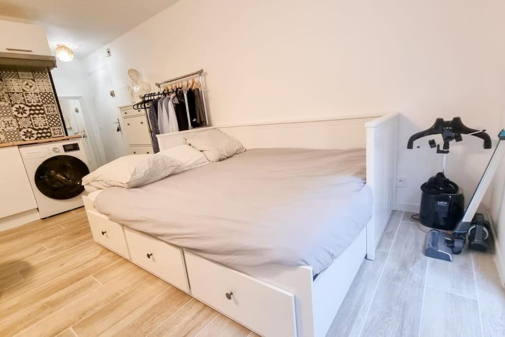 Studio Avec Garage 5Min Cannes Centre מראה חיצוני תמונה