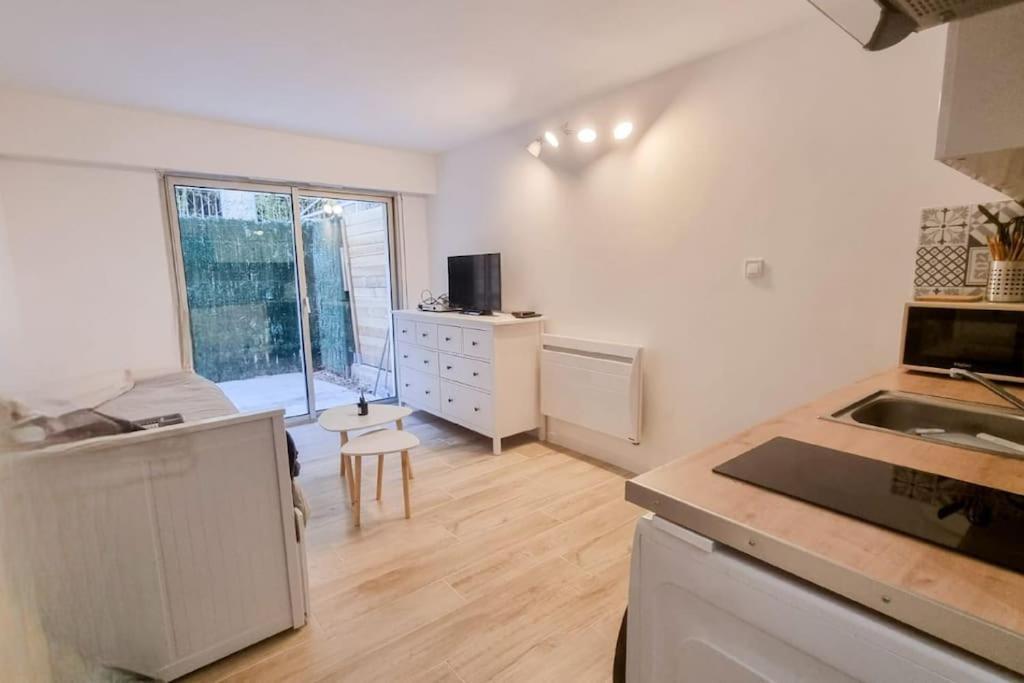 Studio Avec Garage 5Min Cannes Centre מראה חיצוני תמונה