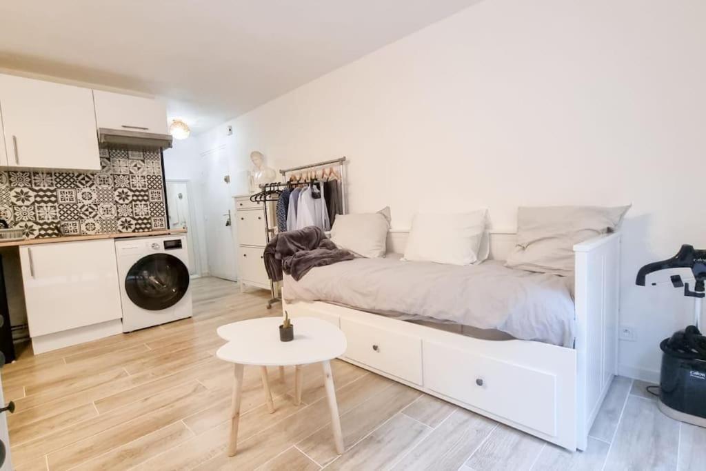 Studio Avec Garage 5Min Cannes Centre מראה חיצוני תמונה